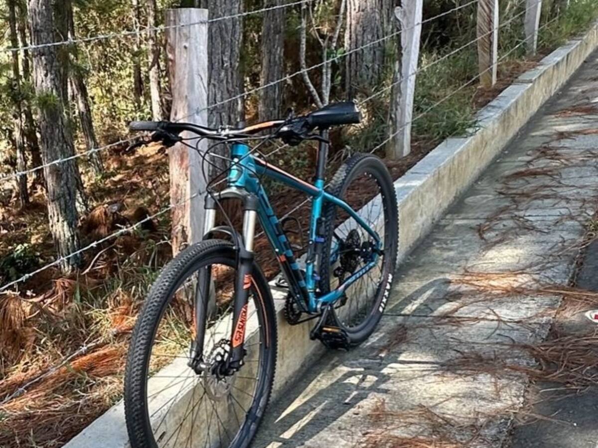 Robaron a deportista cuando entrenaba en San Gil