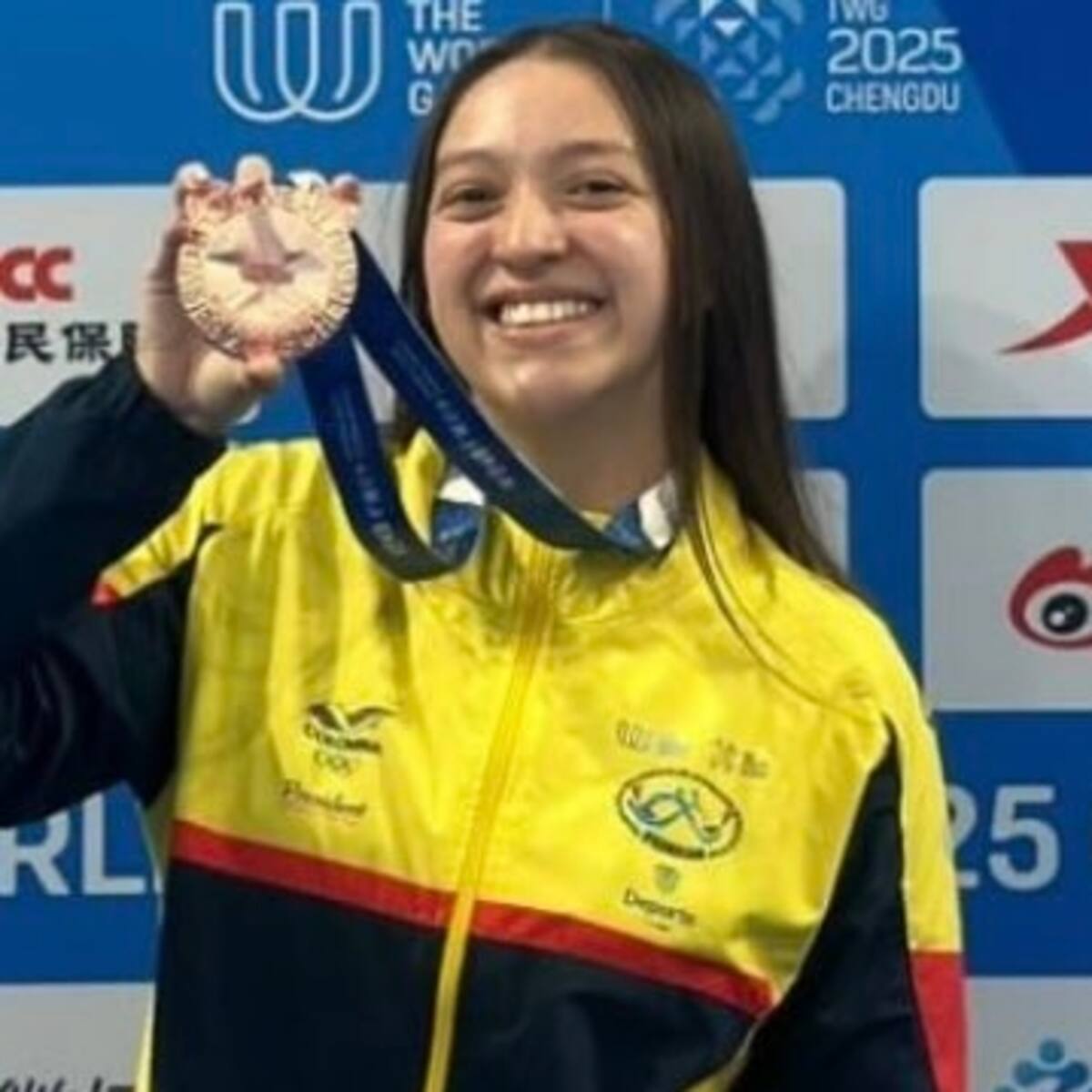 Colombia gana sus primeras dos medallas en los Juegos Mundiales de China