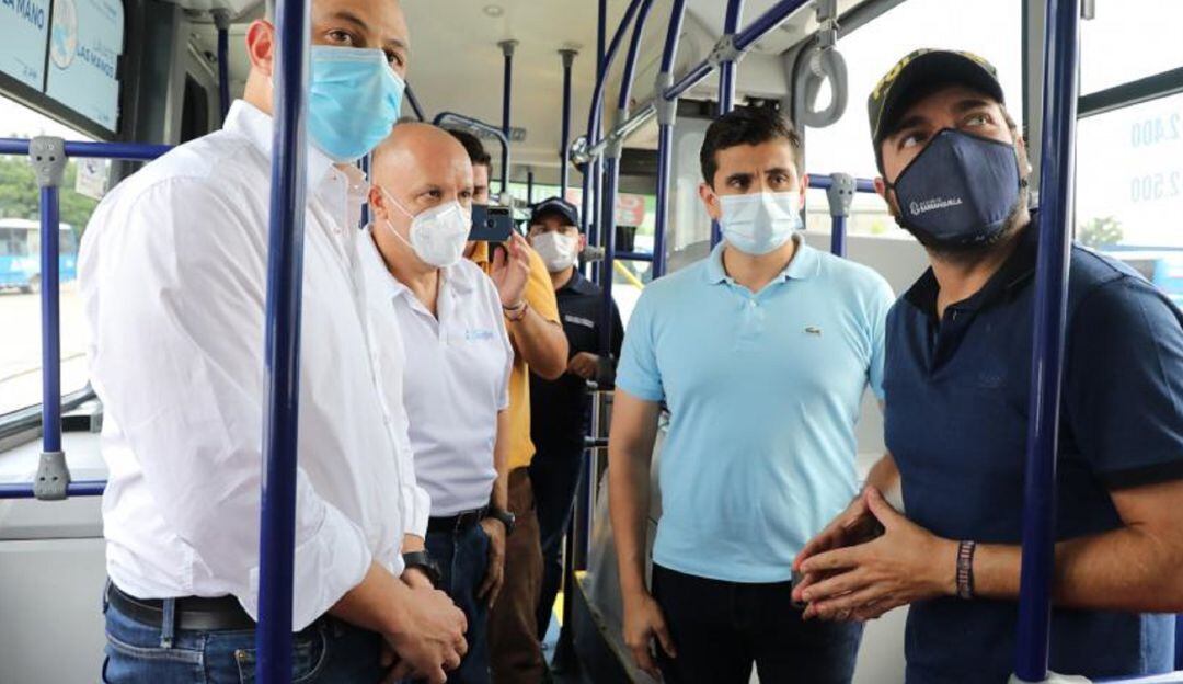 Alcalde Jaime Pumarejo