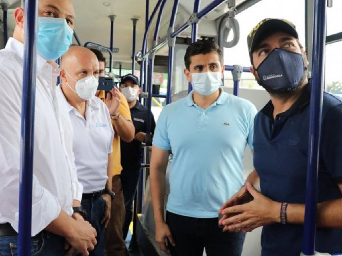 Buses en Barranquilla tendrán sistema de pago eléctronico