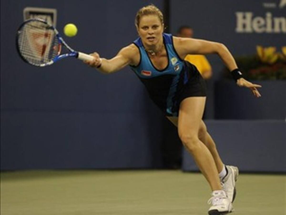 La campeona Kim Clijster avanza con paso firme a la tercera ronda del US Open