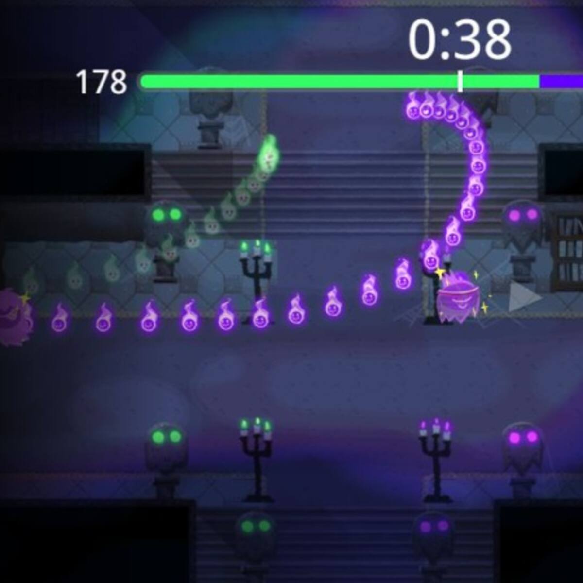 El doodle de Halloween esconde un "tenebroso" juego