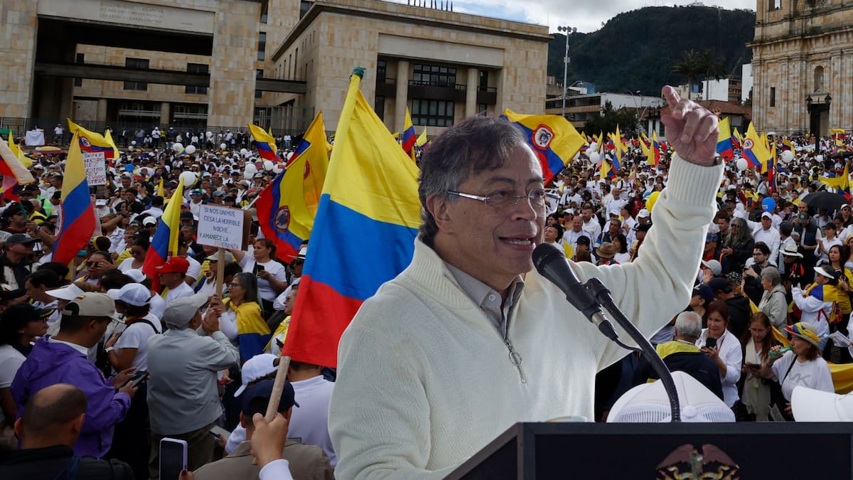 🔴 Marchas en Bogotá hoy EN VIVO: Así van las movilizaciones, TransMilenio y cierres en directo