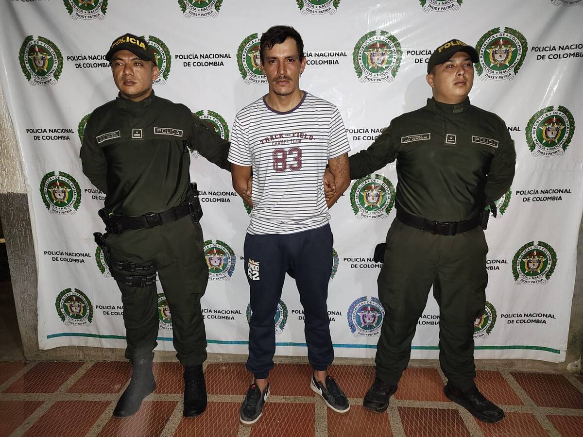 La Policía capturó al presunto cabecilla de la banda delincuencial “Los Tumba Palo”