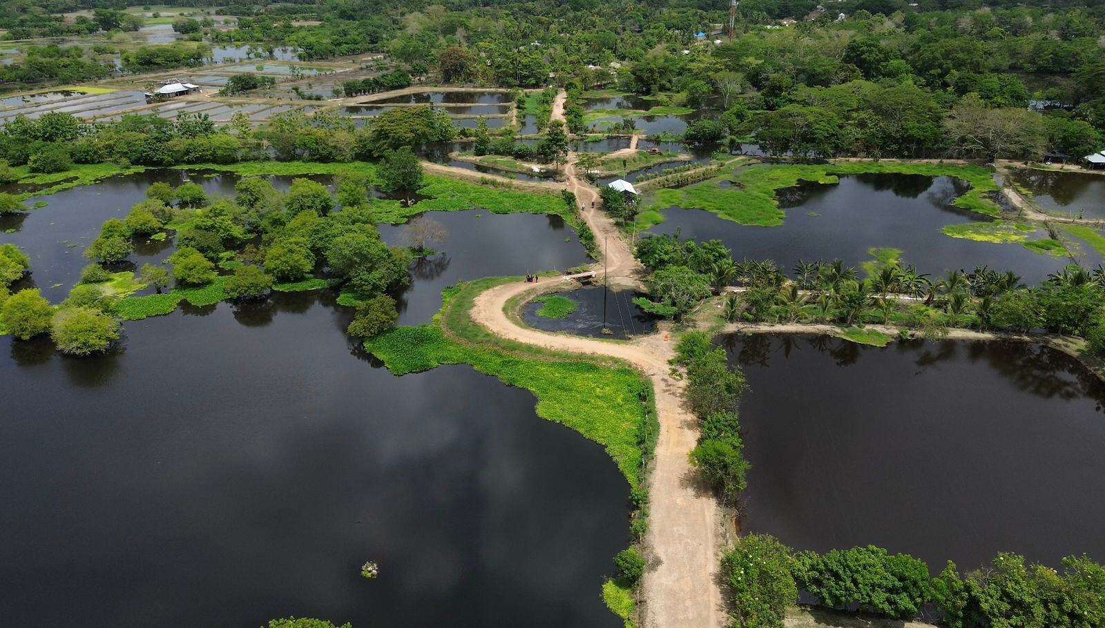 Así sería la intervención en las vías y puentes afectados por las inundaciones en Córdoba. Foto: Invías.