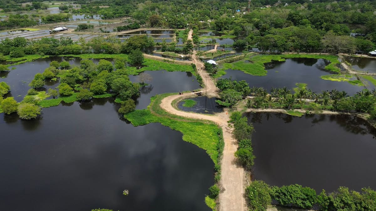 Así sería la intervención en vías y puentes afectados por las inundaciones en Córdoba