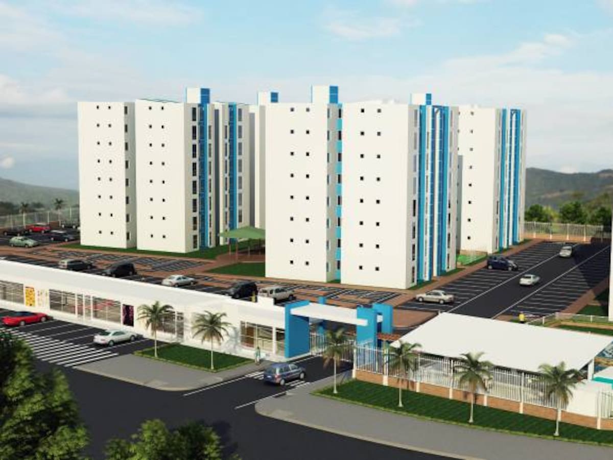 A solo un minuto de Unicentro estará el conjunto residencial Los Azafranes