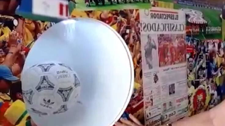 Rubén Darío Hernández, exjugador selección Colombia