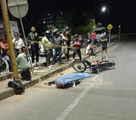 Dos muertos en accidente de tránsito