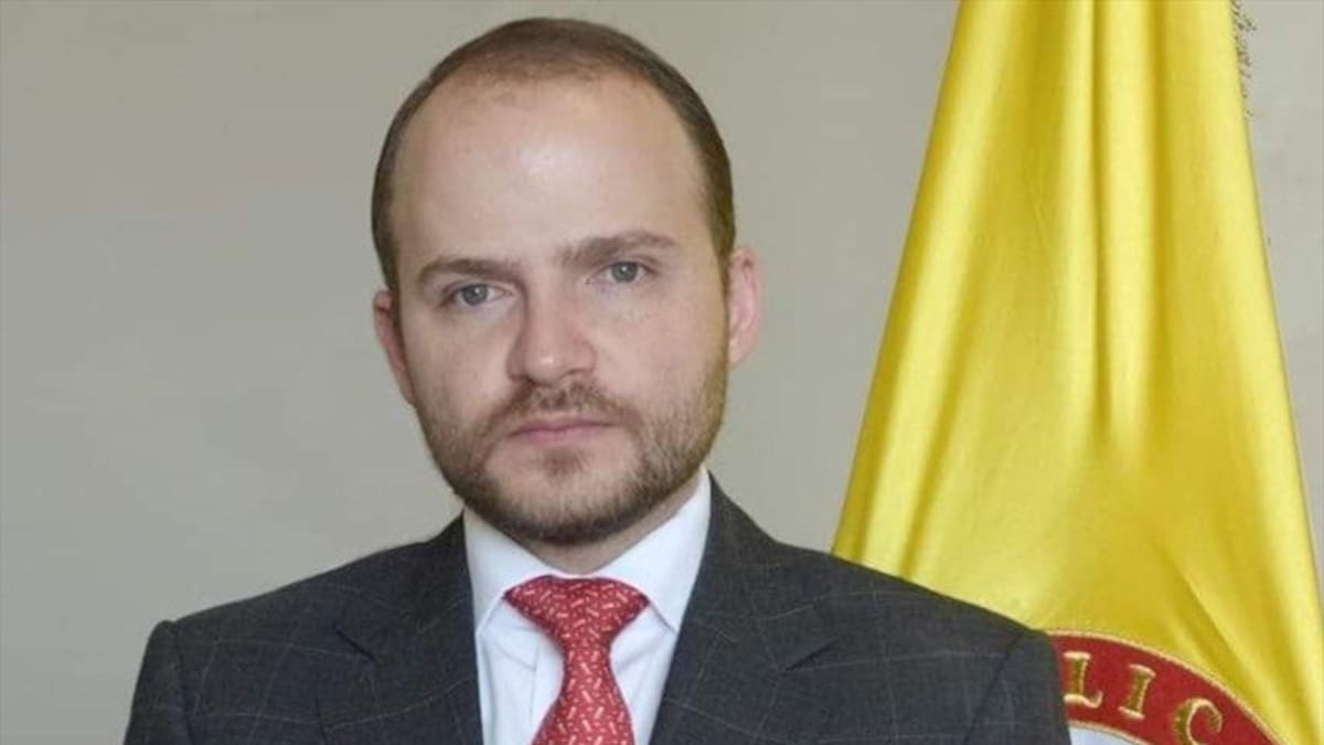 Francisco José Chaux, ex vice de justicia de Duque, será el vicecontralor general de Jorge Laverde