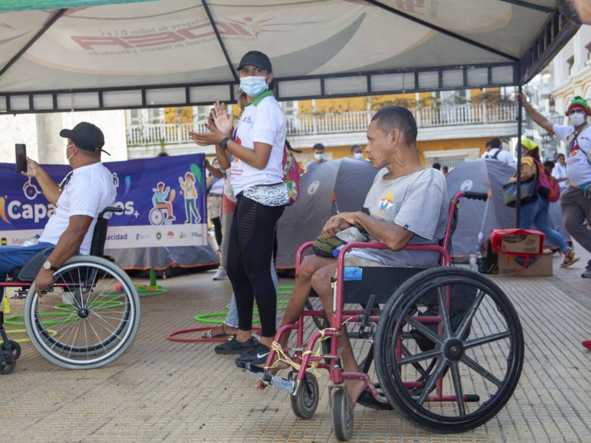 Inició semana conmemorativa del Día Internacional de la Discapacidad en Cartagena