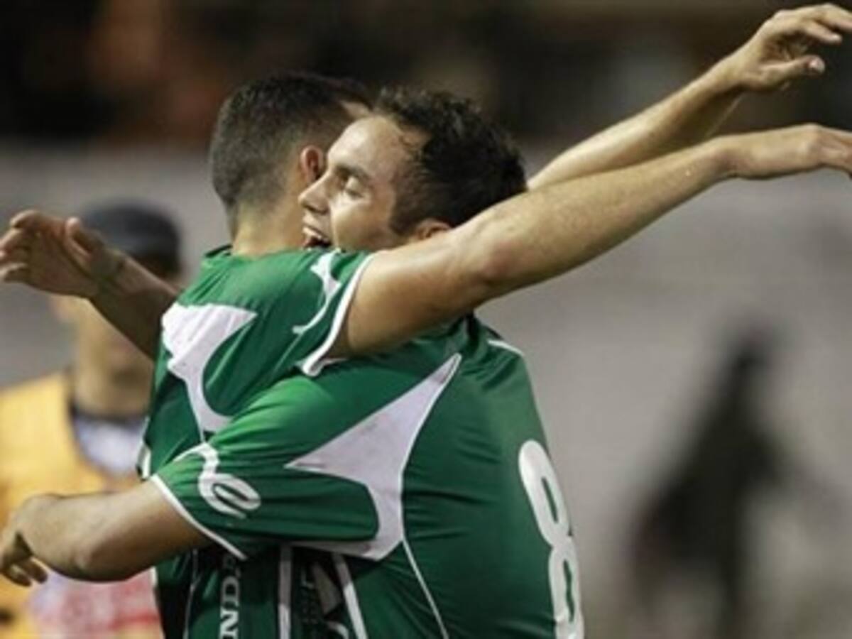 El volante Jonathan Álvarez, primera contratación del campeón Atlético Nacional