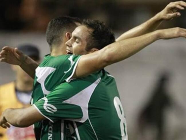 El volante Jonathan Álvarez, primera contratación del campeón Atlético Nacional