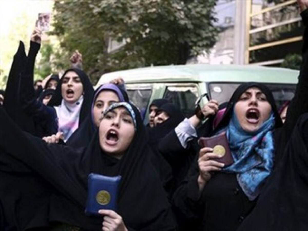 Irán excluye a las mujeres de sus universidades