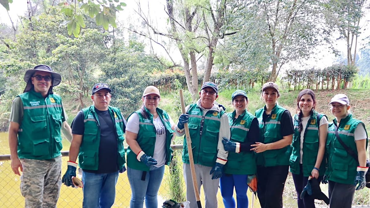 Más de 100 toneladas de residuos recolectaron en Rionegro en una jornada especial de limpieza