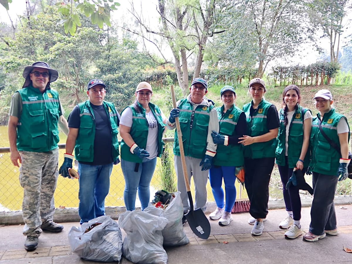 Más de 100 toneladas de residuos recolectaron en Rionegro en una jornada especial de limpieza