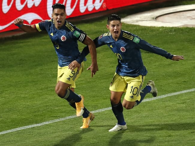 ¡Falcao, Héroe! El &#039;Tigre&#039; rescató un punto agónico para Colombia en Chile