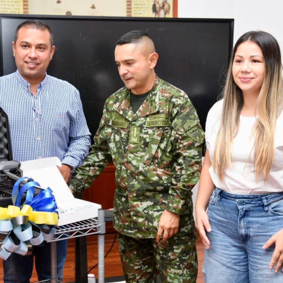 Con vigilancia aérea con dron, buscan aumentar seguridad en la cordillera del Quindío