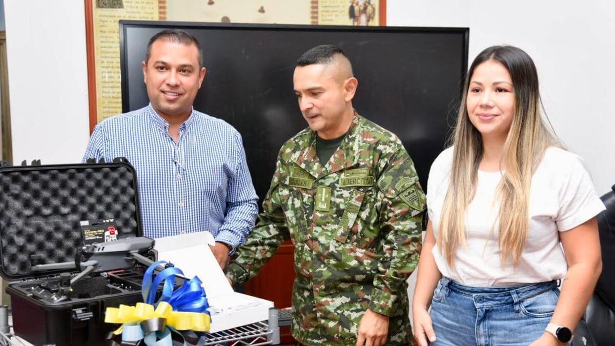 Informe Dron para seguridad en el Quindío