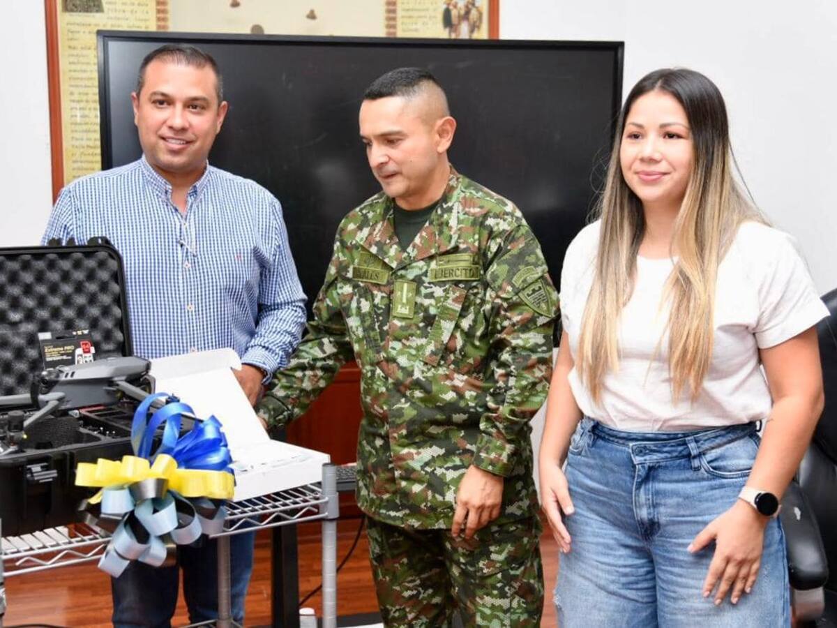 Con vigilancia aérea con dron, buscan aumentar seguridad en la cordillera del Quindío