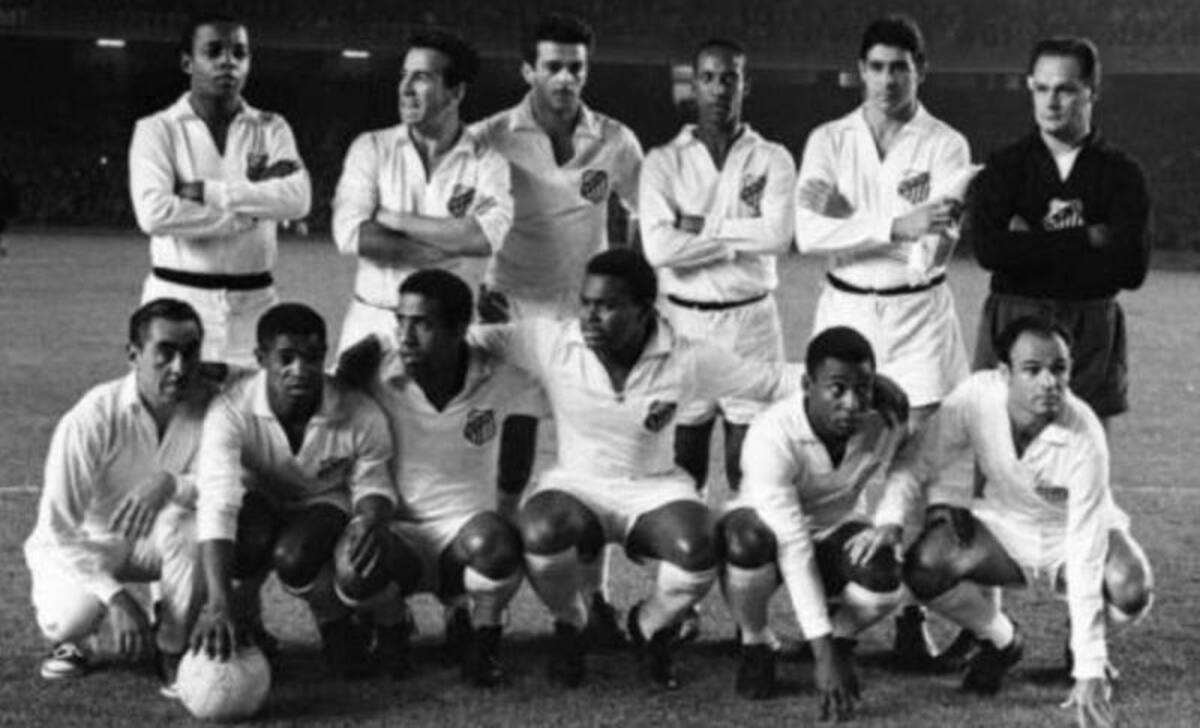 1963 SANTOS FC