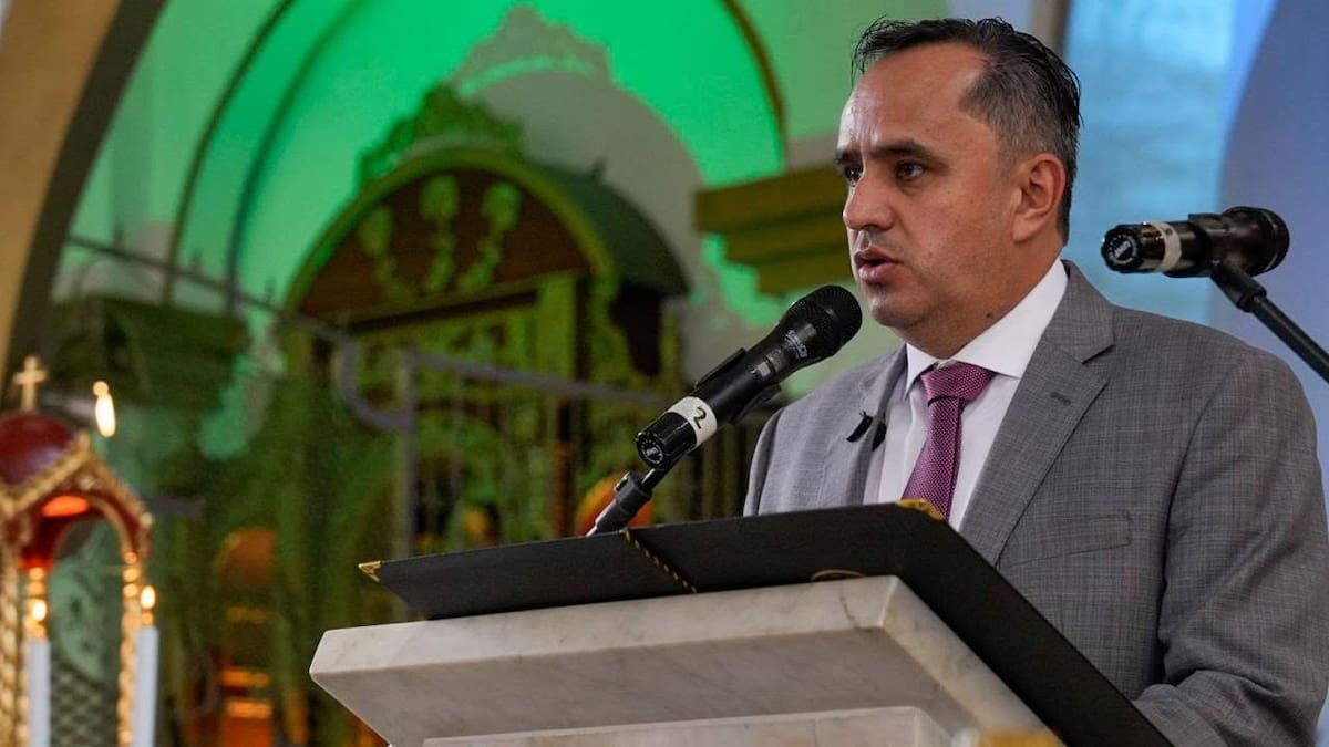 Juan Miguel Galvis, gobernador del Quindío