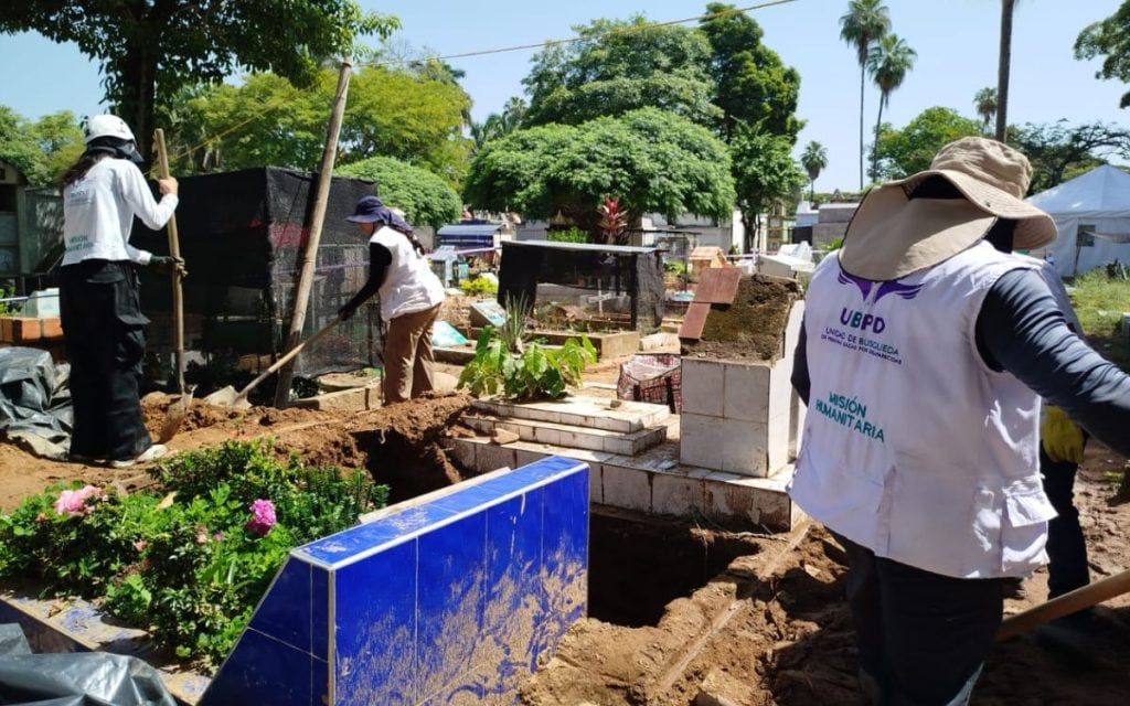 En el Cementerio Central de Neiva han sido recuperados al menos 100 cuerpos en medio de las investigaciones por desaparición forzada.