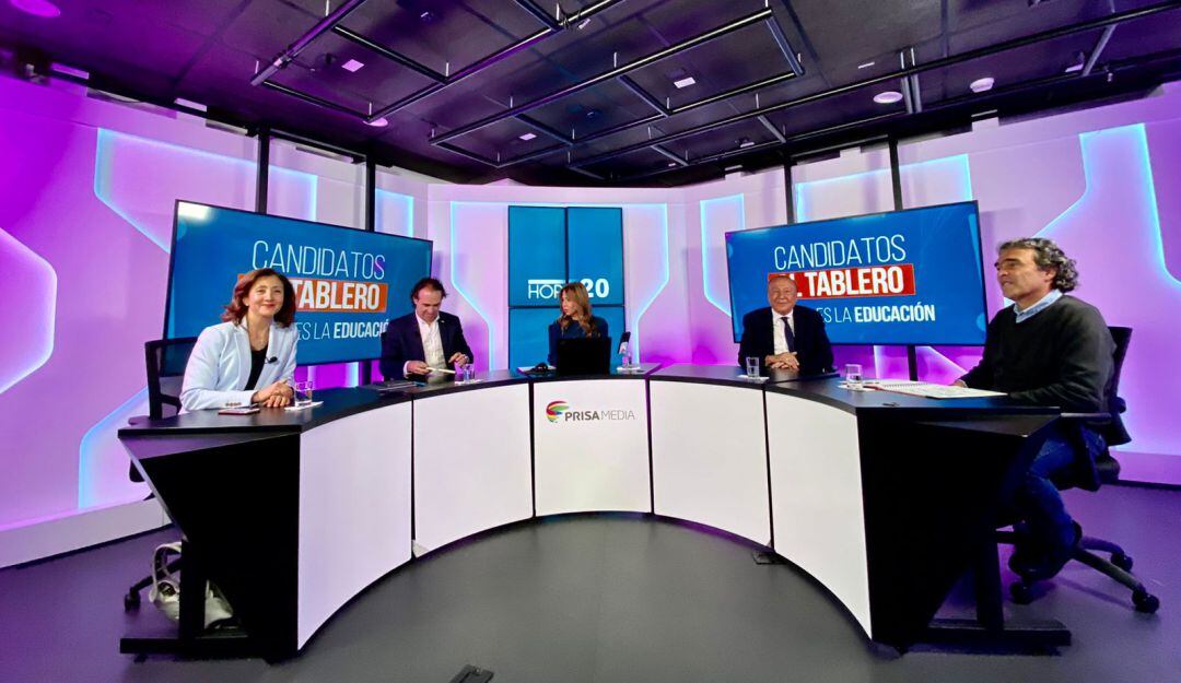 Debate por la educación en Caracol Radio