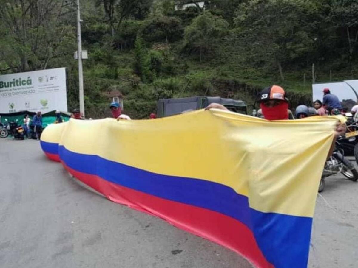 Suspenden el retrollenado de túneles en mina Jaraguá de Buriticá