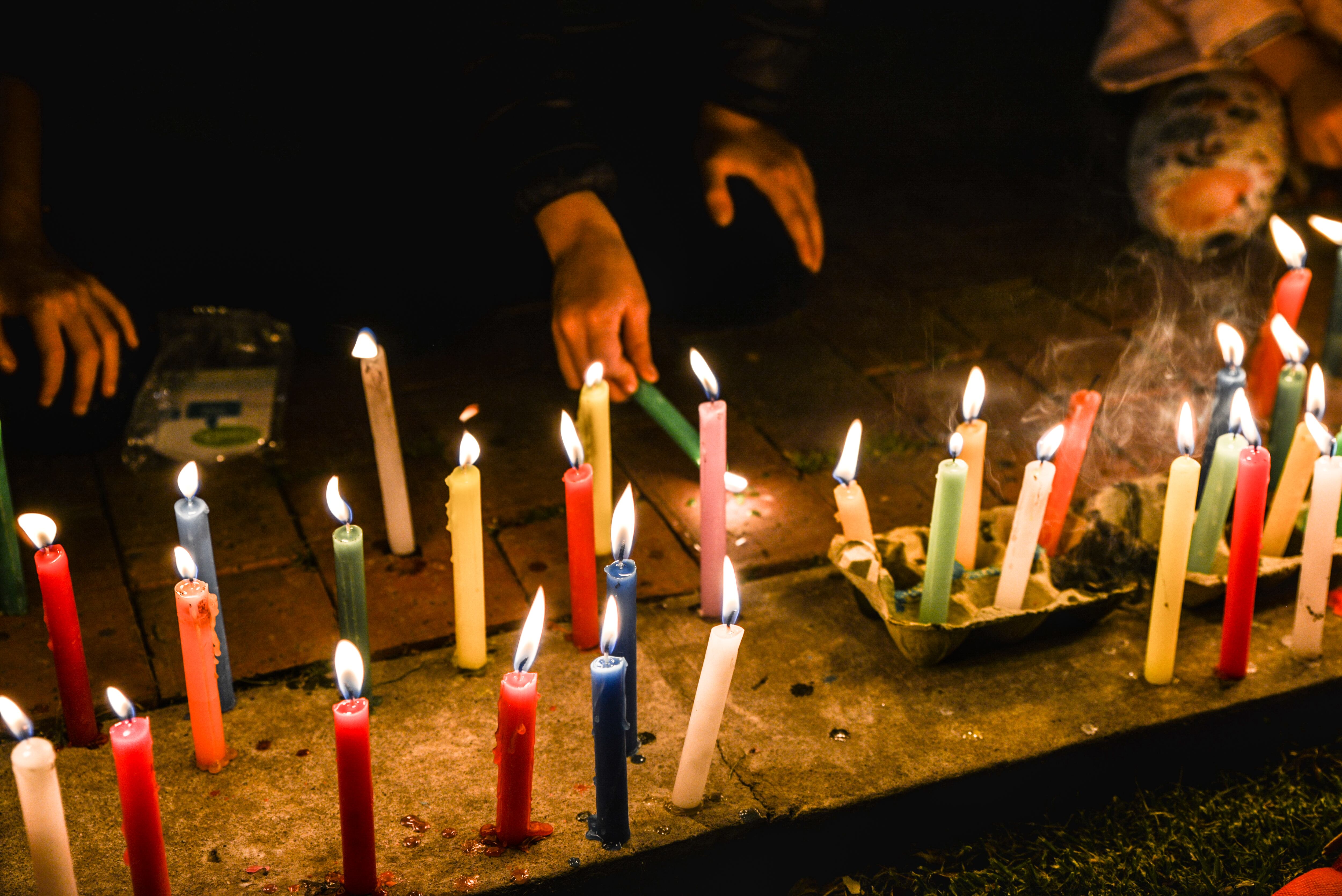 Día de las Velitas (Getty Images).