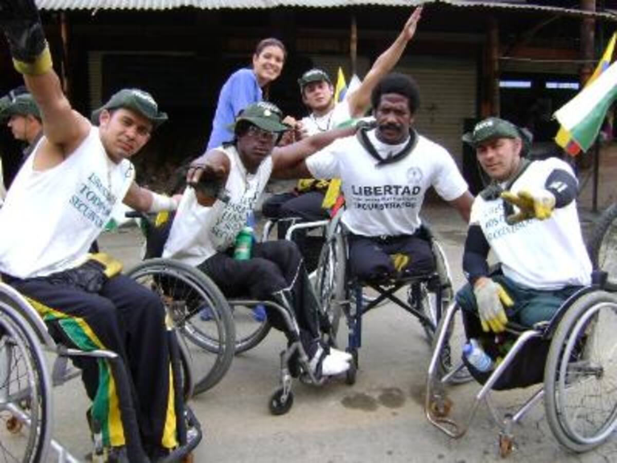 Es un gesto por Colombia y la libertad.