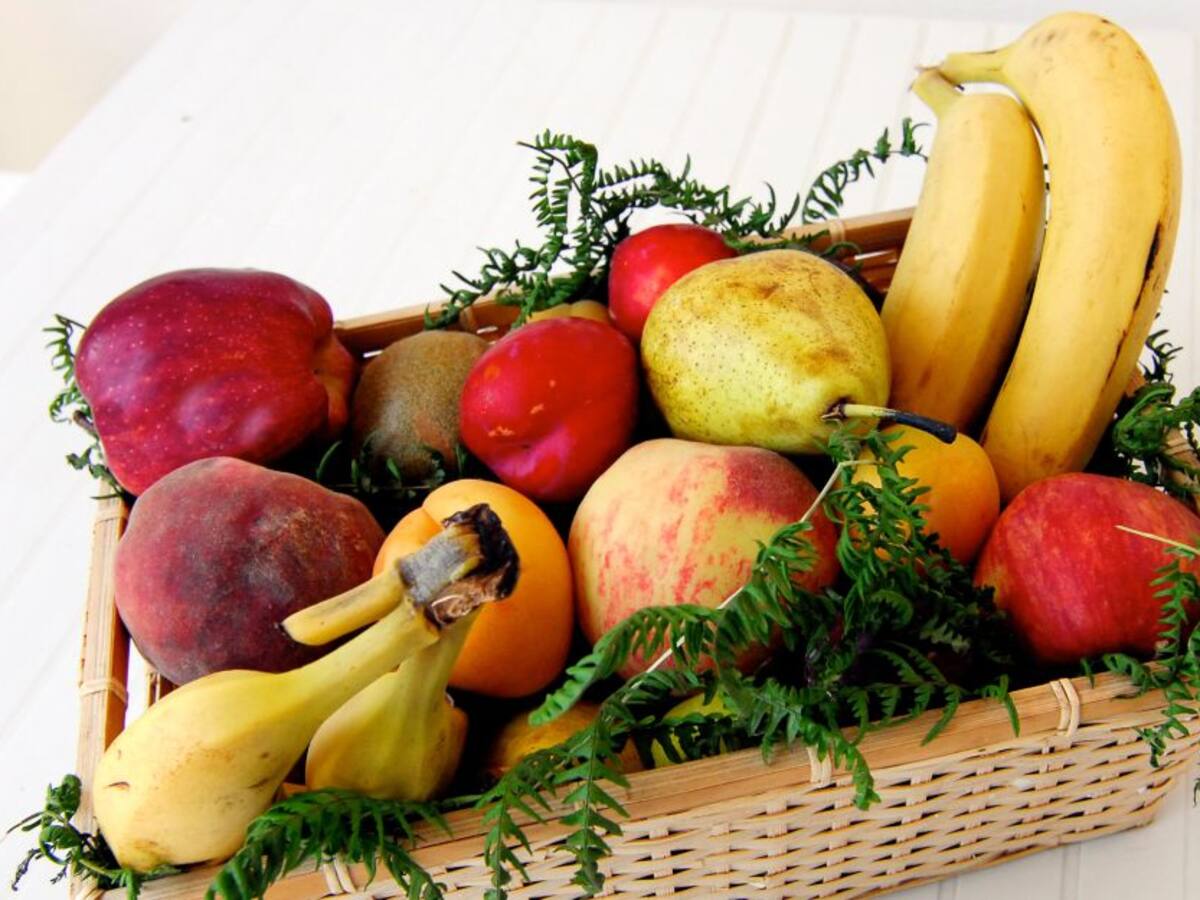 Anchetas de frutas, buena opción en Navidad