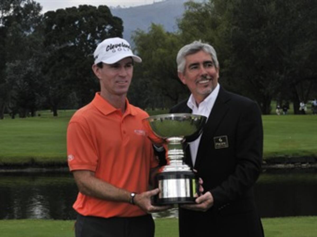 El estadounidense Skip Kendall ganó el Pacific Rubiales de Golf