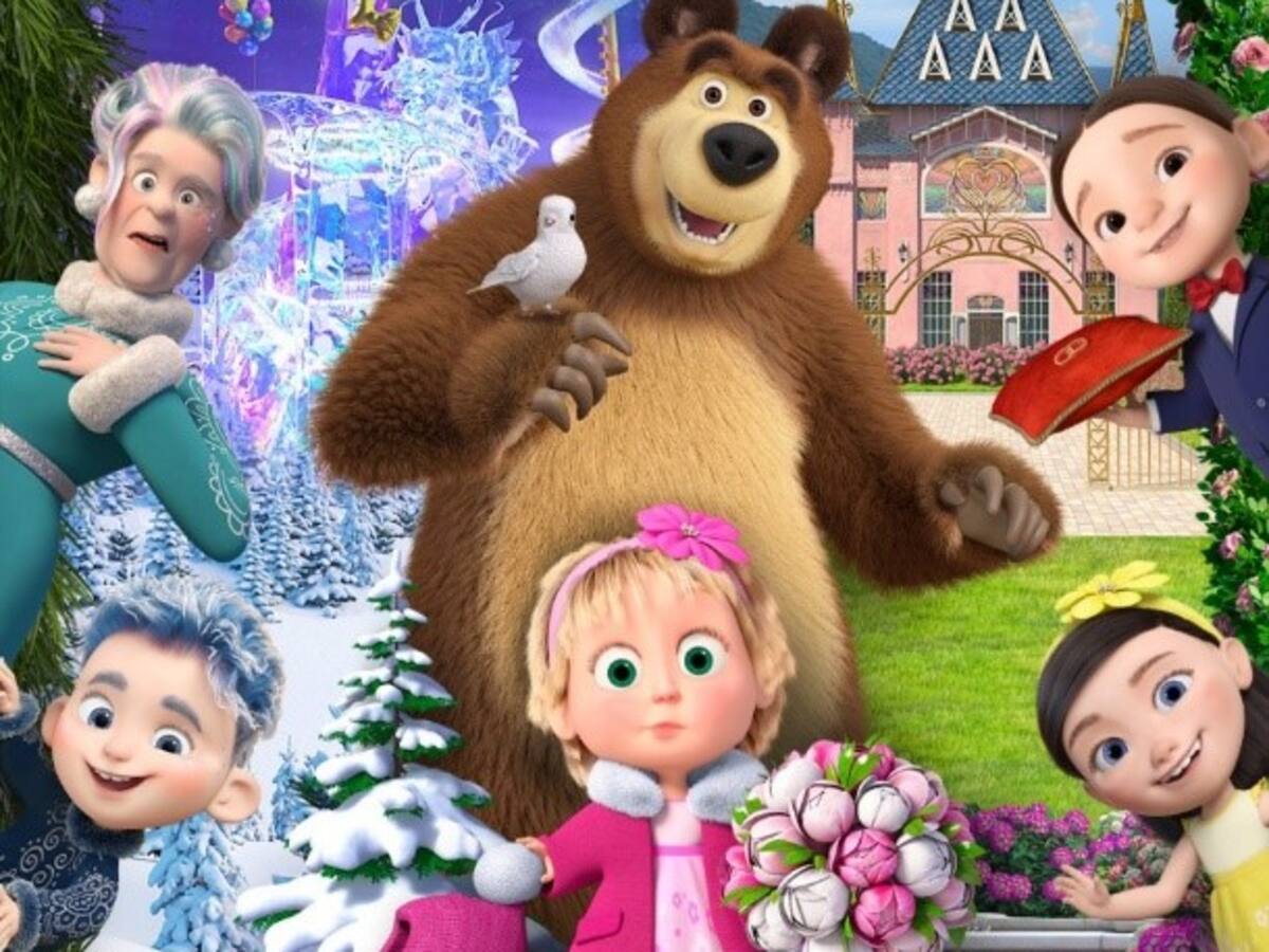 Llega la película de “Masha y el Oso” a Colombia