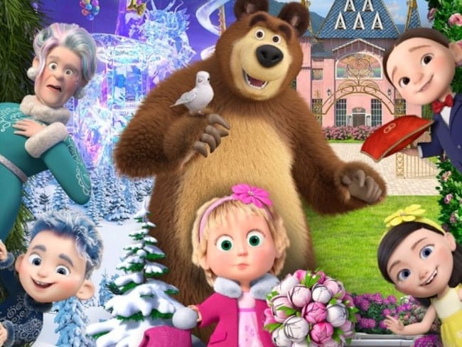 Cortesía: Película “Masha y el Oso”