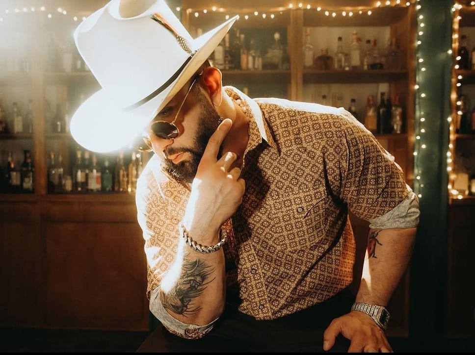 Carín León, cantante mexicano. Foto: cortesía.