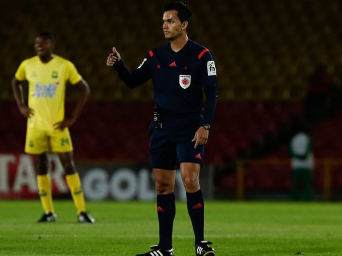 Conozca los árbitros FIFA de Colombia para el próximo año