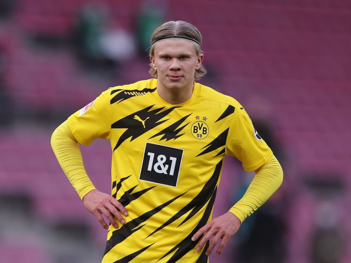 Guardiola: "Solo puedo decir que Haaland es un delantero extraordinario"