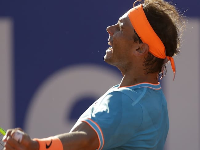 Nadal cumple y avanza a semifinales del Conde de Godó