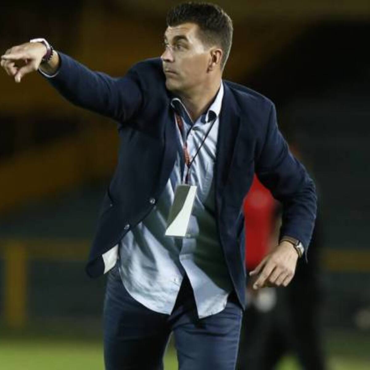 Ismael Rescalvo asume como técnico interino del DIM