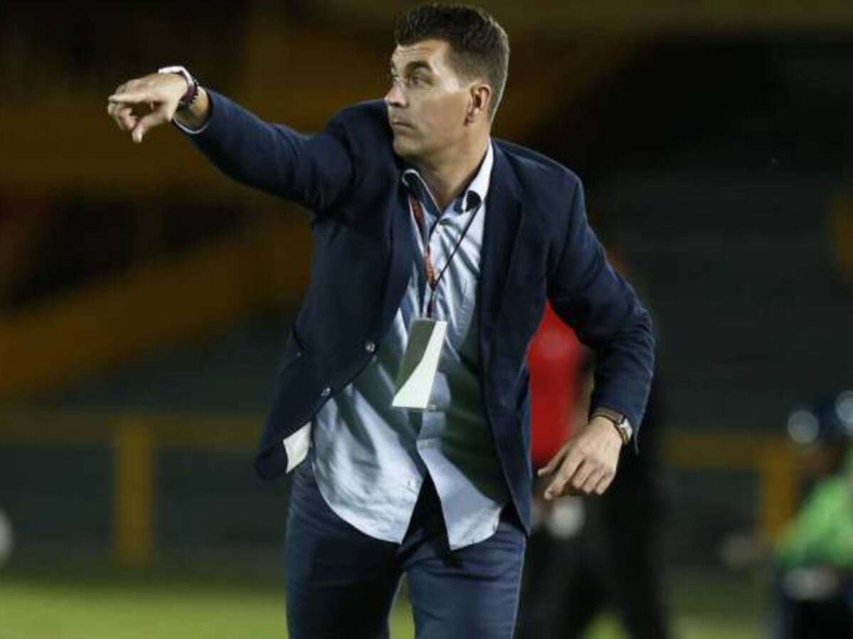 Ismael Rescalvo asume como técnico interino del DIM