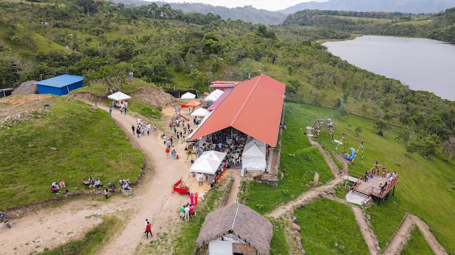 Laguna Guaitipán Ancestral, ubicado en el corregimiento La Laguna de Pitalito.