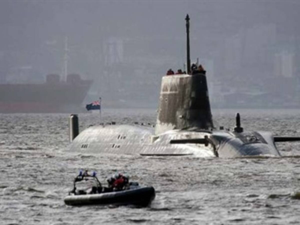 Armada británica enviará a las Islas Malvinas el submarino nuclear “cazador asesino”