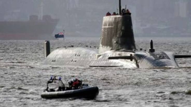 Armada británica enviará a las Islas Malvinas el submarino nuclear “cazador asesino”