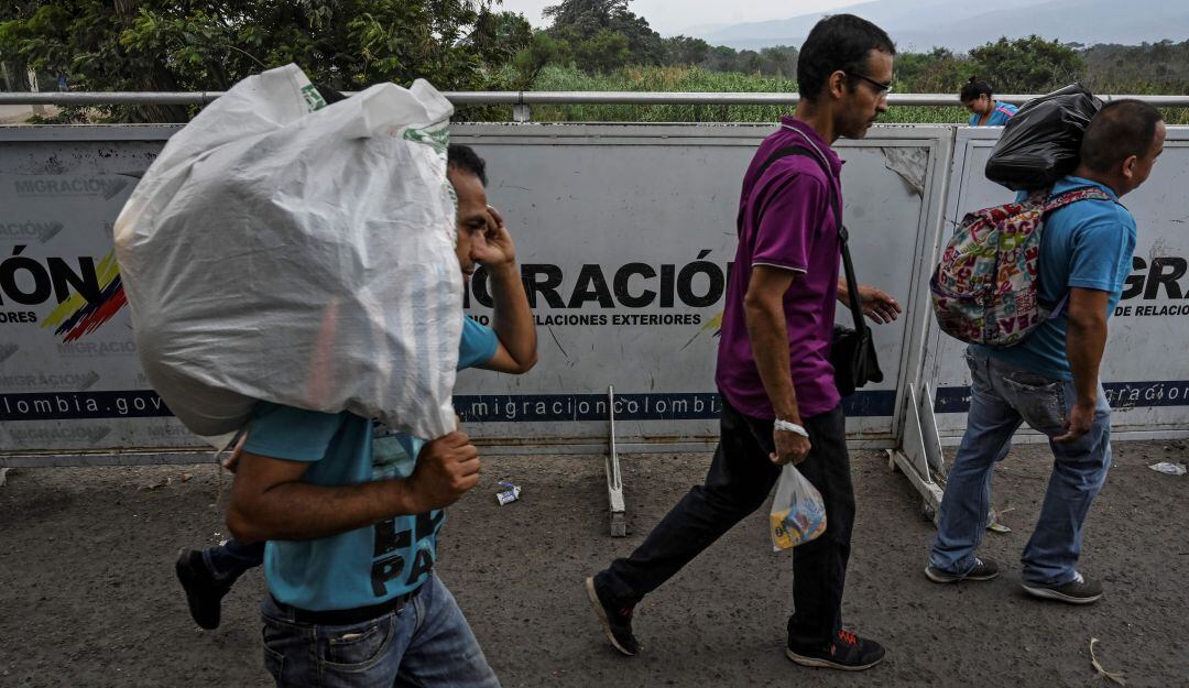 migrantes venezolanos