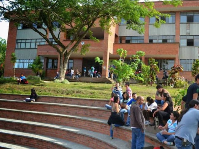 Estudiantes de universidad en Pereira piden gratuidad el próximo semestre