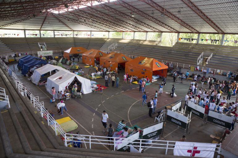 Cúcuta. Octavo día del cierre fronterizo y la crisis en la zona de frontera continua y cada vez aumenta el número de personas afectadas.