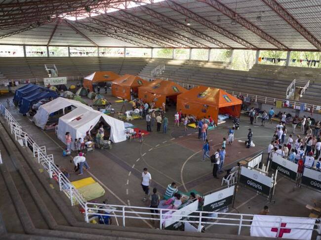 Cúcuta. Octavo día del cierre fronterizo y la crisis en la zona de frontera continua y cada vez aumenta el número de personas afectadas.