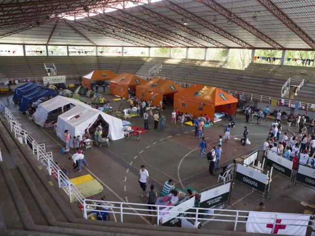 Cúcuta. Octavo día del cierre fronterizo y la crisis en la zona de frontera continua y cada vez aumenta el número de personas afectadas.