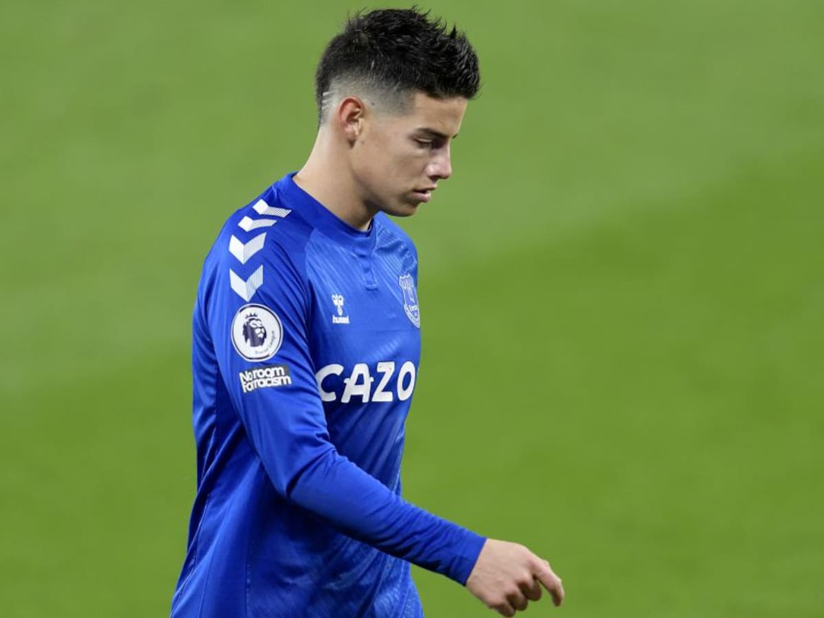 James Rodríguez estará ausente en los próximos dos partidos por lesión